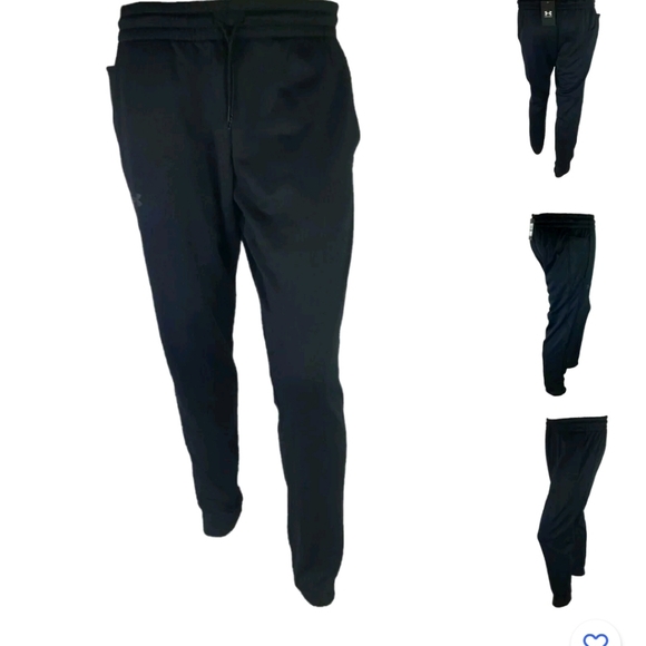 Under Armour Fleece pants nwt - Picture 2 of 4